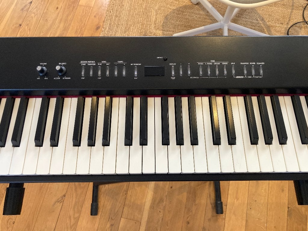 Piano digitale - ROLAND FP-4F + accessoires, Enlèvement, Utilisé, Noir, Piano