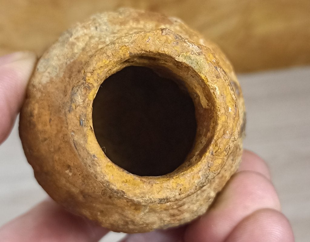Corps de projectile Citron Foug Modèle 1916 100% inerte ww1, Enlèvement ou Envoi, Armée de terre, Douilles ou Pièces de fouille