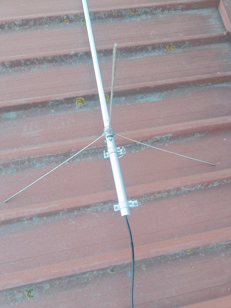 Dual Band antenna voor 2m en 70cm, Telecommunicatie, Ophalen, Zo goed als nieuw