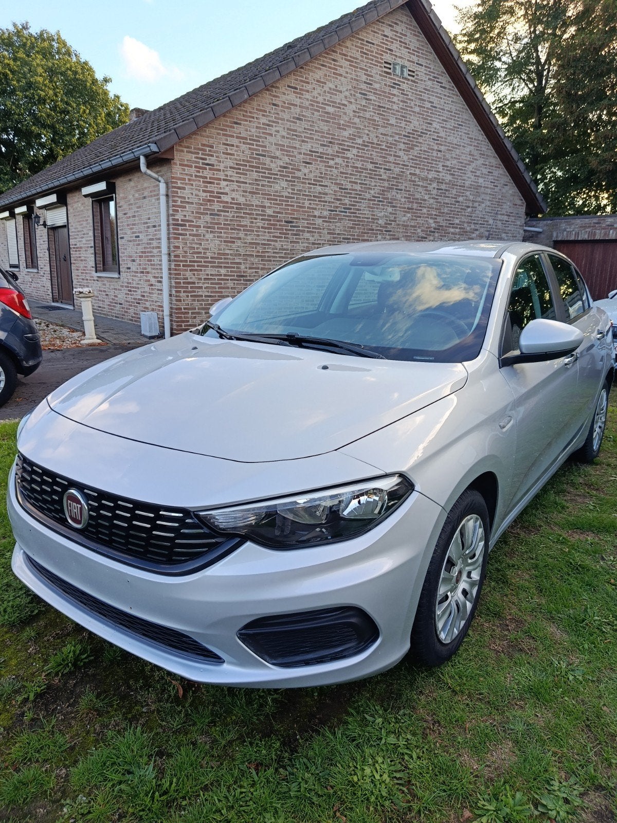 Fiat Tipo 2019, Auto's, Voorwielaandrijving, Stof, 4 cilinders, 1200 kg