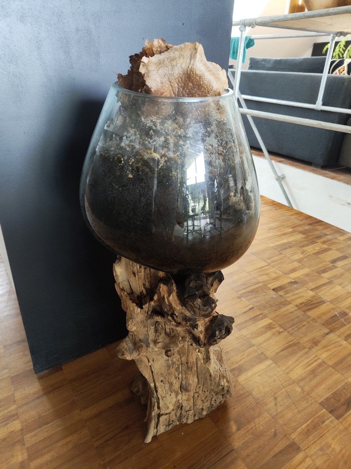 handcrafted plantenpot, Enlèvement