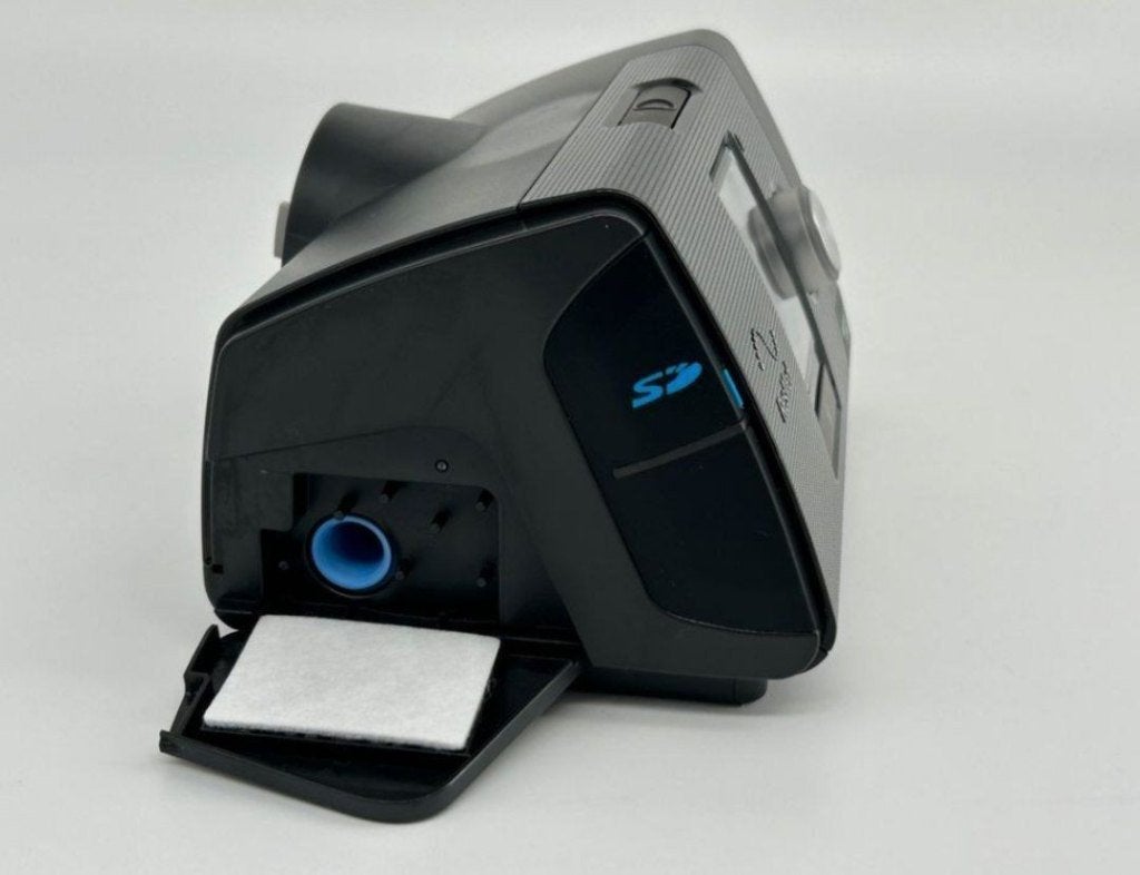 CPAP ResMed AirSense 10 AutoSet – contrôlé, env. 4000 h, Divers, Enlèvement ou Envoi, Utilisé