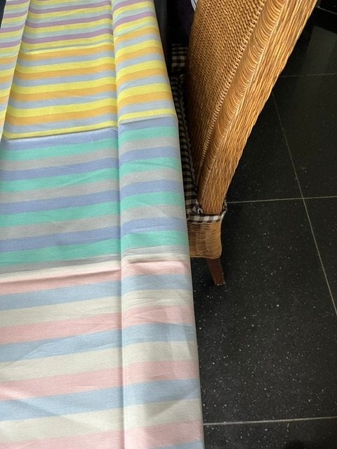 Leuk stofje, Hobby en Vrije tijd, Meerkleurig, Nieuw, Ophalen of Verzenden, 30 tot 120 cm