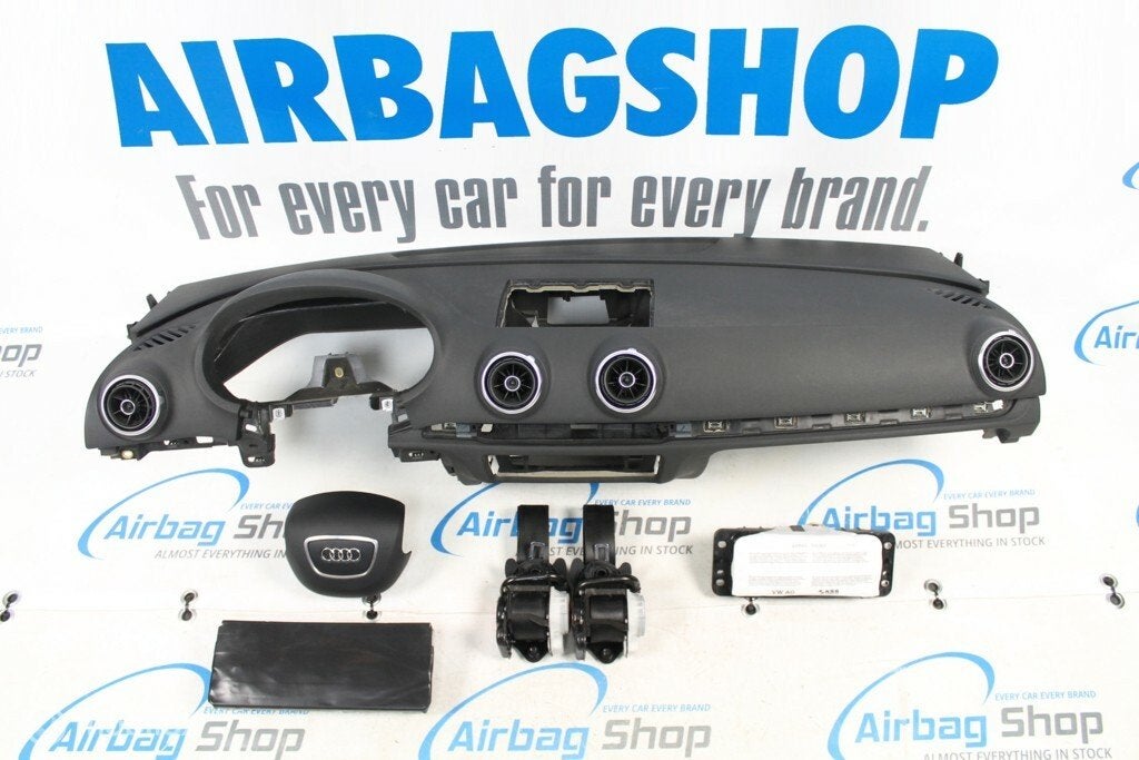 Airbag set - Dashboard 4 spaak Audi A3 8v (2012-2020)