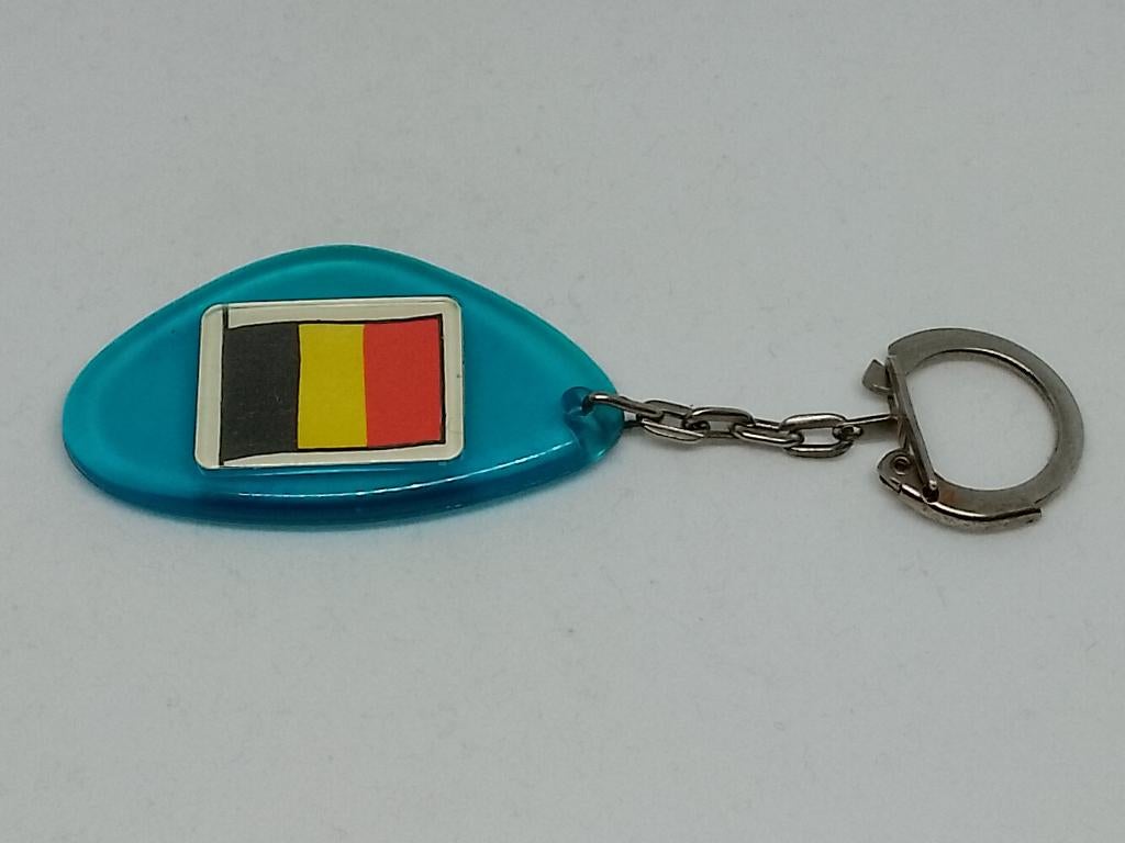 Sleutelhanger België Vlaggenserie – DOVO-Princess Schiedam, Enlèvement ou Envoi, Utilisé, Autres types