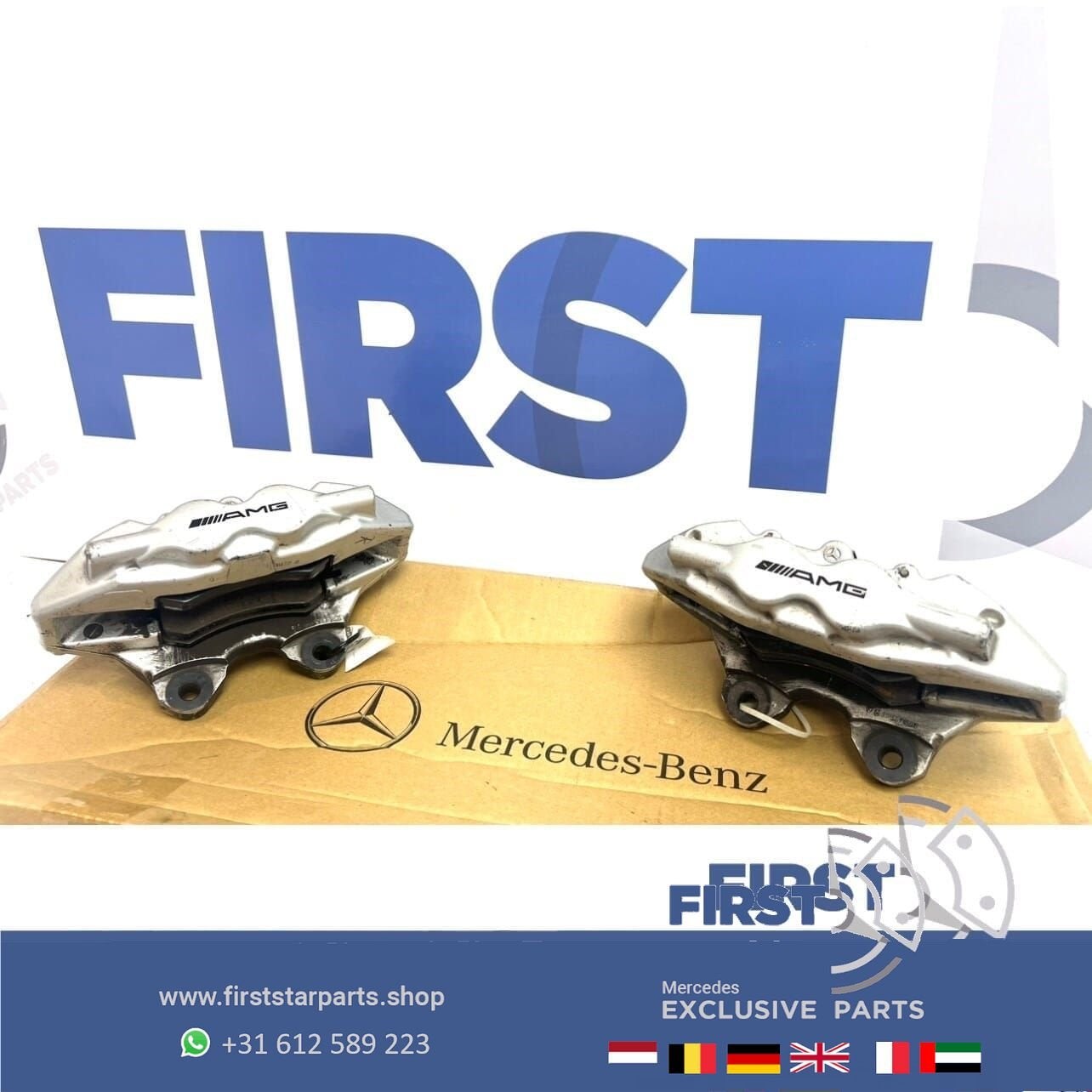 W211 W209 W219 R230 R171 CL55 CLS55 E55 SL55 SLK55 AMG REMKL, Gebruikt, -, Ophalen of Verzenden, -