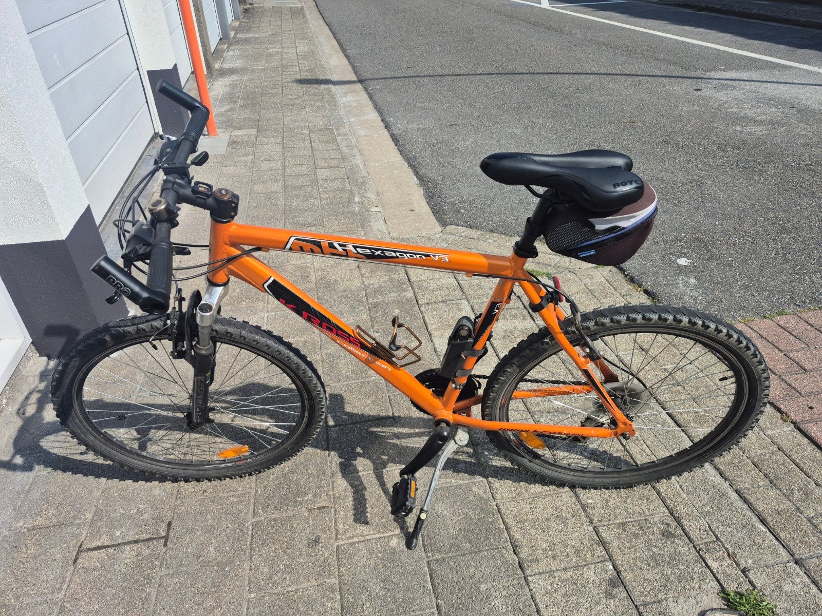Mountainbike maat 26", Fietsen en Brommers, Ophalen