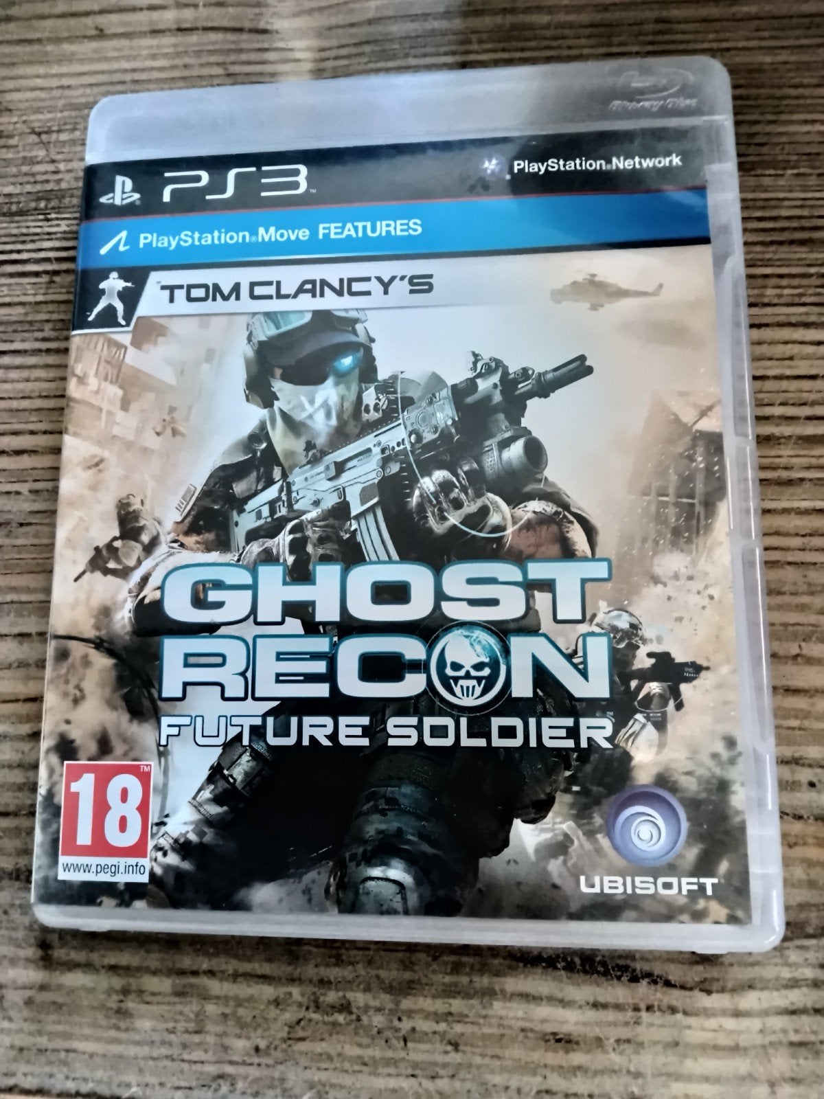 Tom Clancy's Ghost Recon Future Soldier - PlayStation 3, Vanaf 18 jaar, Shooter, Verzenden, 1 speler