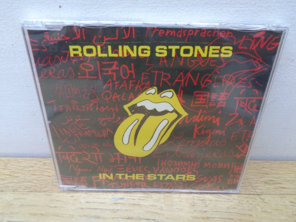 Rolling Stones CD single "In the Stars" [Duitsland-2026], CD & DVD, CD Singles, Envoi, Neuf, dans son emballage, Rock et Metal