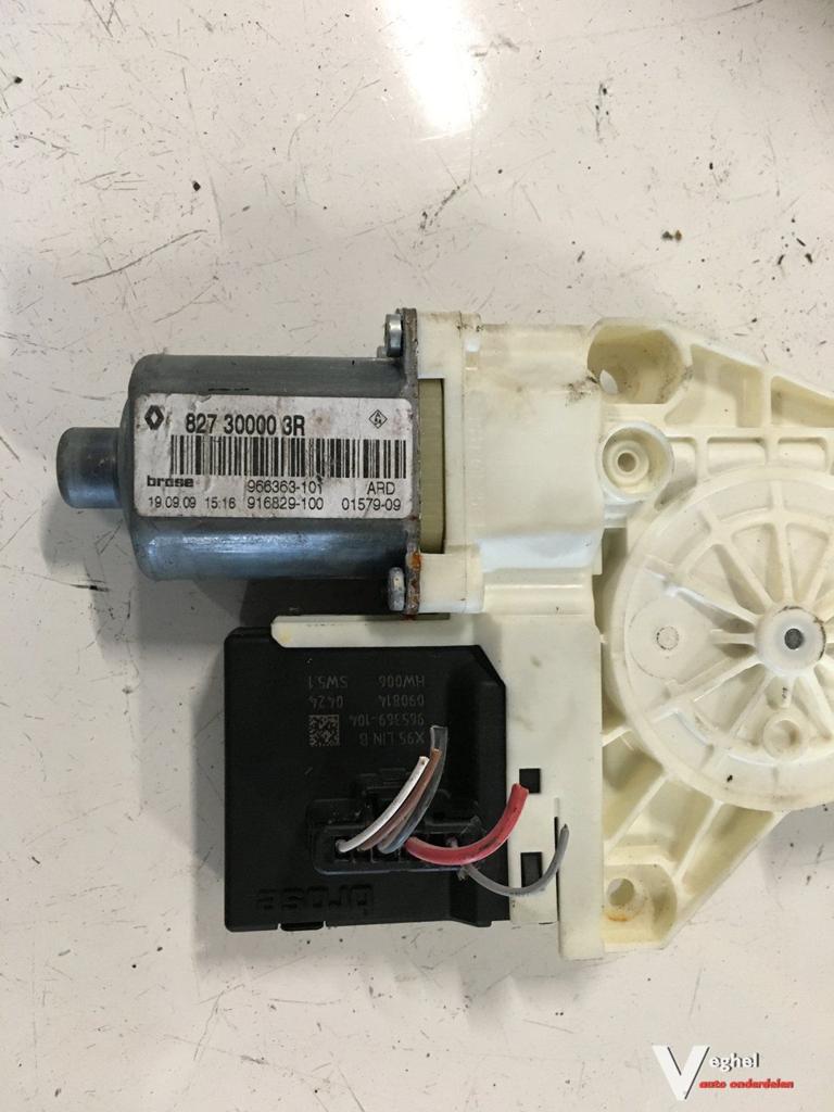 Renault Megane 2009 Raammotor Rechtsachter, Auto-onderdelen, Gebruikt, -, -, Ophalen of Verzenden