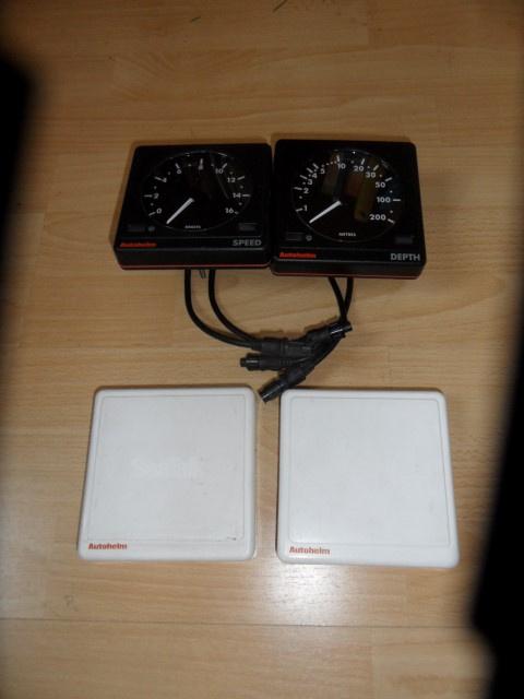Autohelm ST50 analoge meters, Enlèvement, Comme neuf, Câble ou Équipement