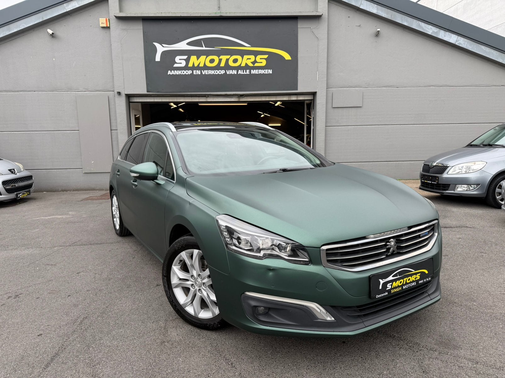 Peugeot 508 1.6 HDi | Camera | Cruise | Gps | Skyview |, Autos, Cuir, Achat, Euro 6, Entreprise