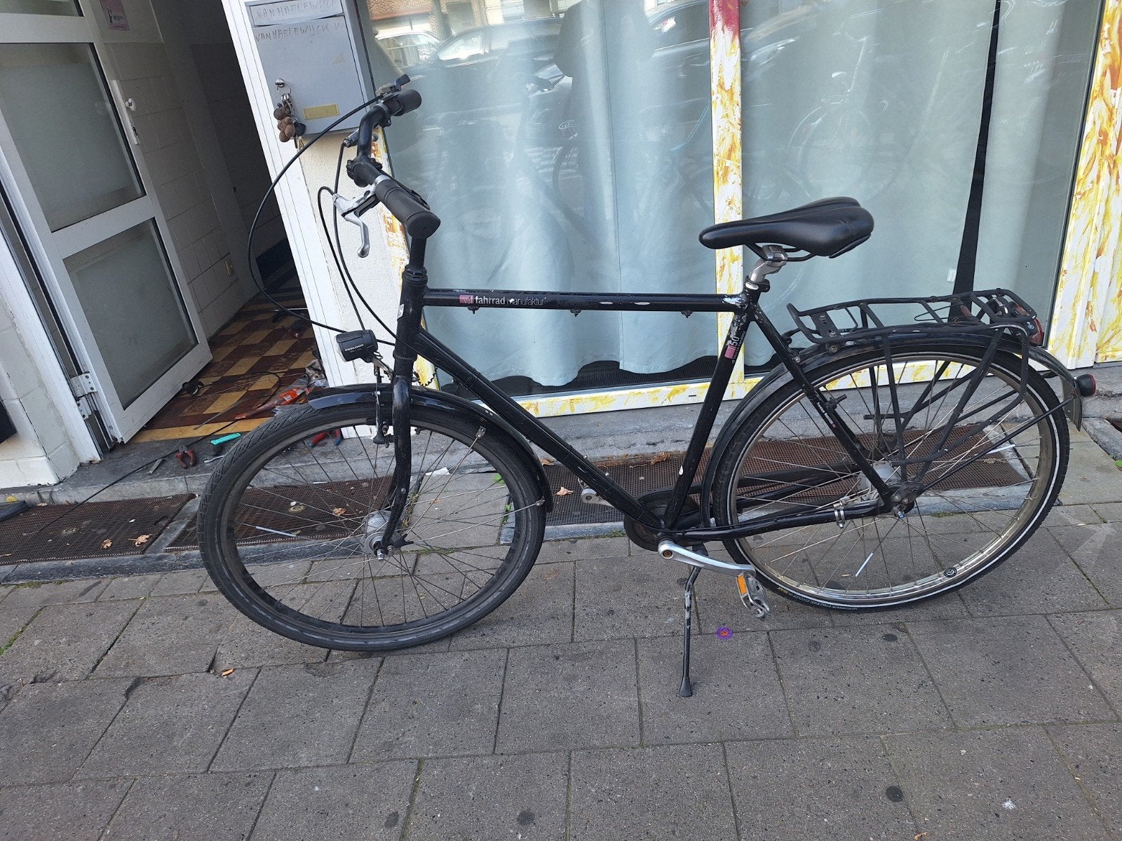 herenfiets, Fietsen en Brommers, Ophalen, Versnellingen