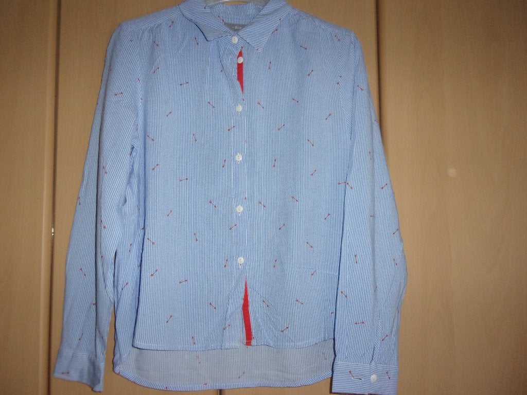 Bloesje met lange mouwen. Maat 146, Kinderen en Baby's, Meisje, Overhemd of Blouse, JBC, Ophalen of Verzenden