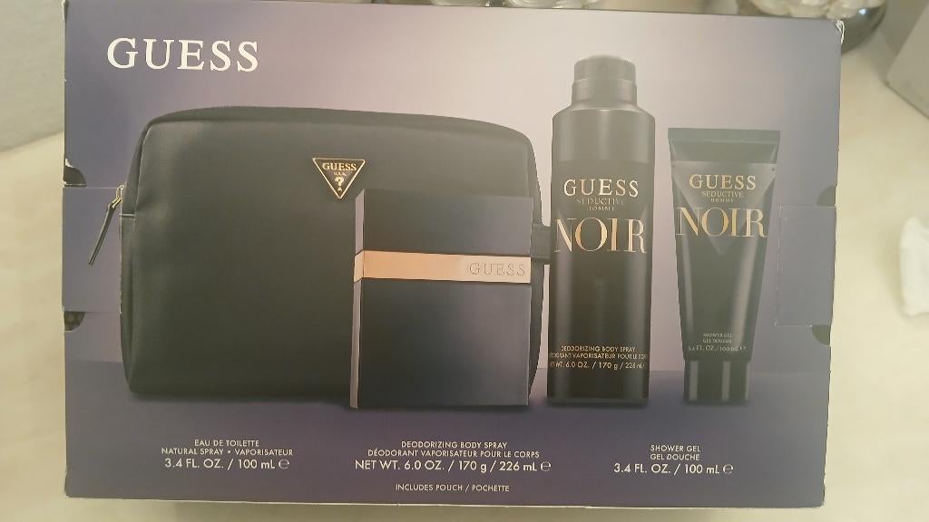 Coffret cadeau guess, Enlèvement ou Envoi, Neuf