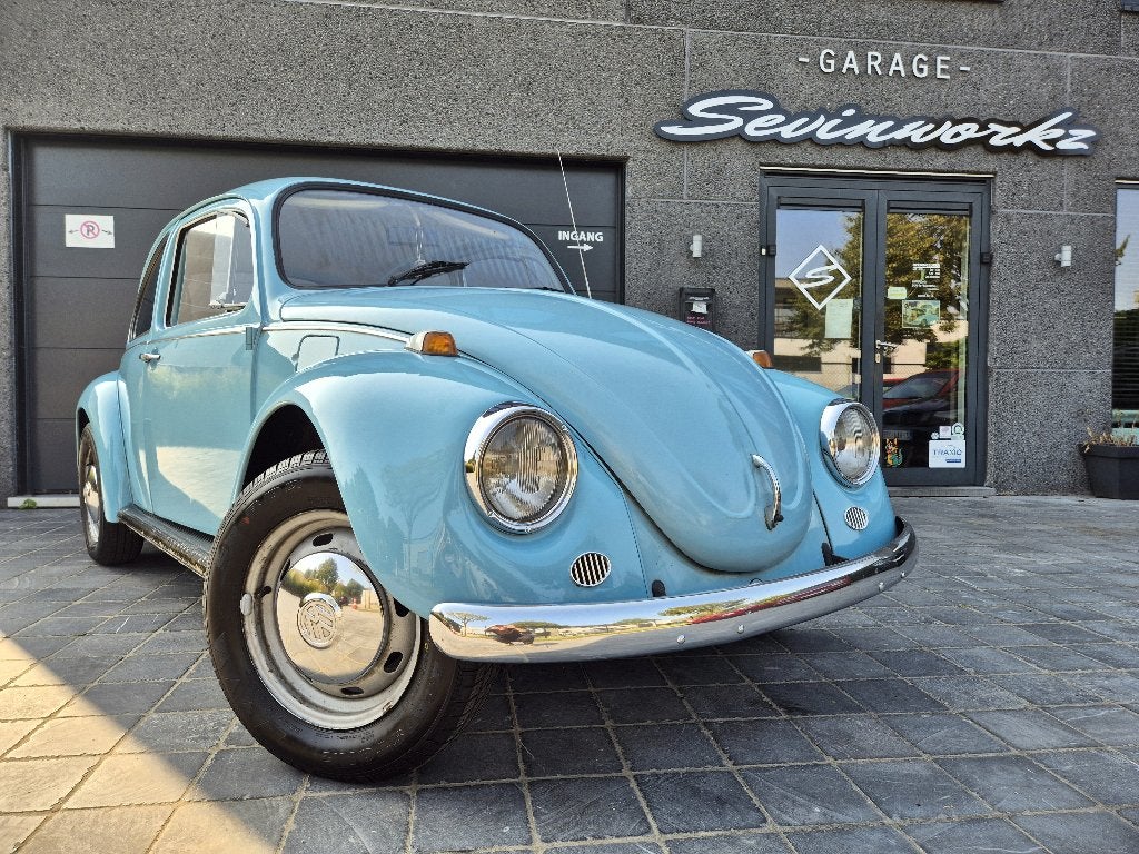 Volkswagen Spaarkever 1973 / 1200cc / Marina Blauw, Autos, Achat, Entreprise, Coccinelle, Noir