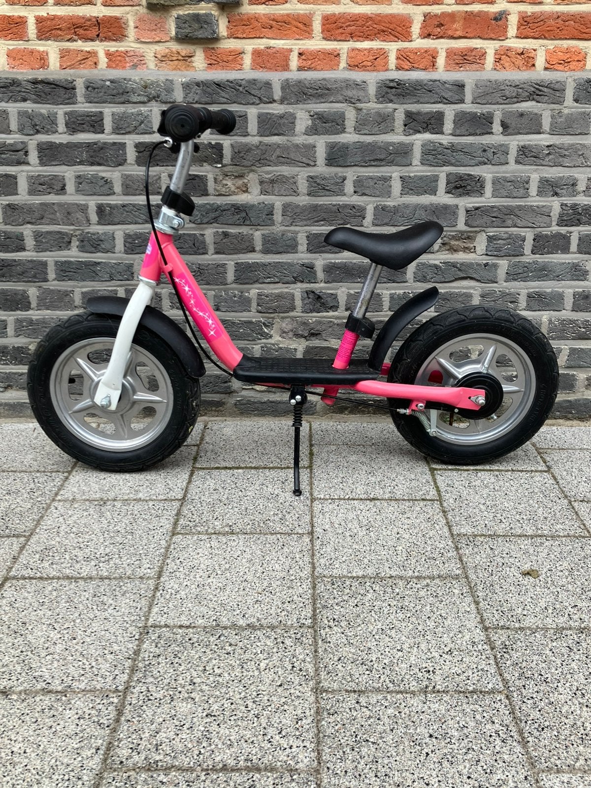 Veilige en mooie loopfiets, Fietsen en Brommers, Ophalen, Zo goed als nieuw