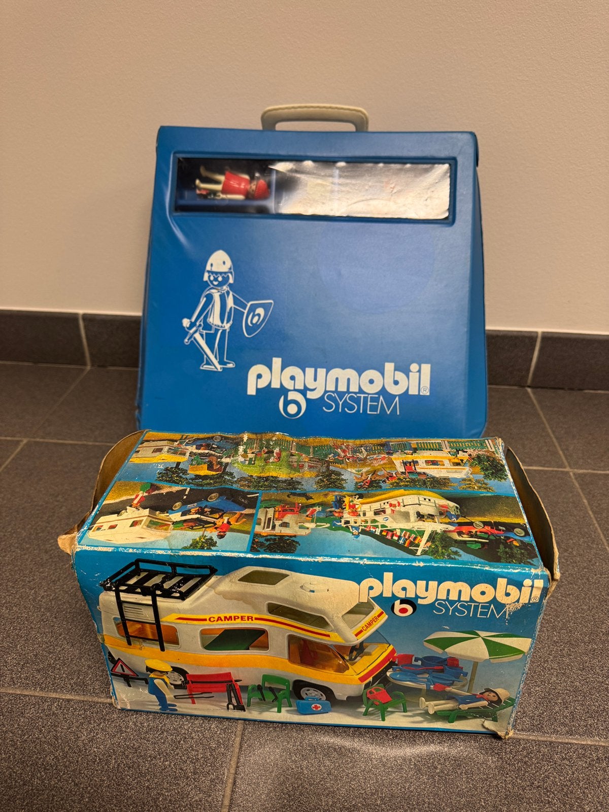 Vintage playmobil, Ophalen, Gebruikt