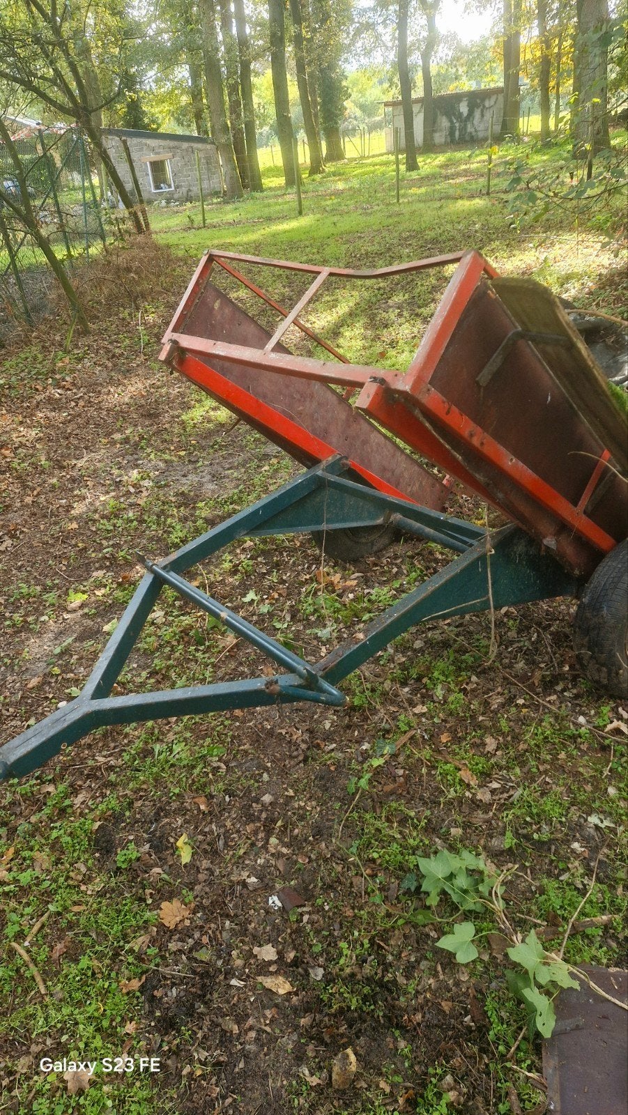 kar voor motoculteur, Ophalen