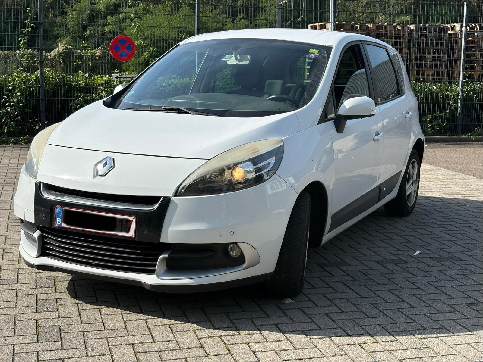 Renalut scenic 3 2012 euro5A, Autos, Euro 5, Achat, Boîte manuelle, Noir