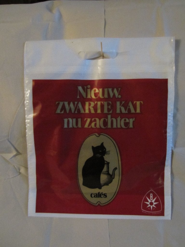 Sachet publicitaire chat noir, Verzamelen, Ophalen of Verzenden, Nieuw, Verpakking