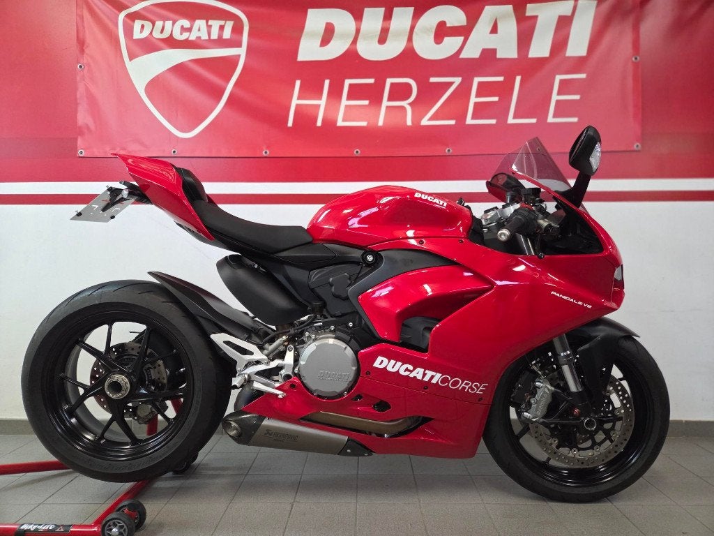 Panigale V2, Motoren, 2 cilinders, Motorrijbewijs A, Traction Control, Sport