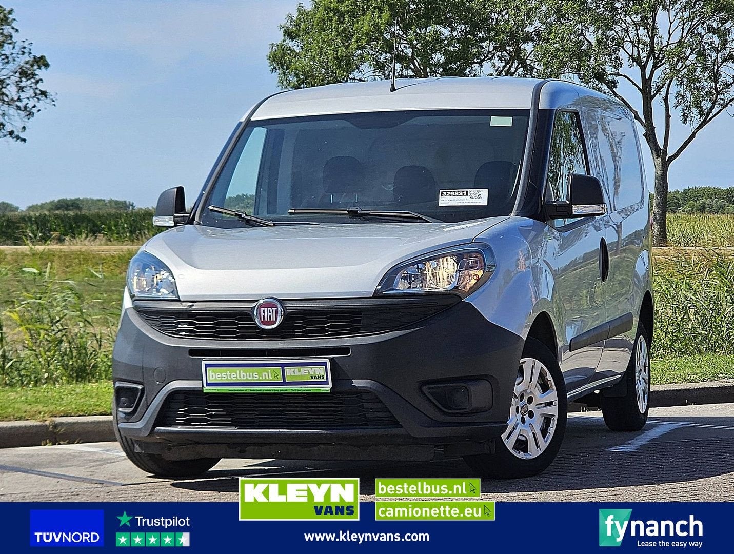 Fiat DOBLÓ CARGO 1.6 105PK Airco Trekhaak, Argent ou Gris, Achat, Entreprise, Verrouillage central