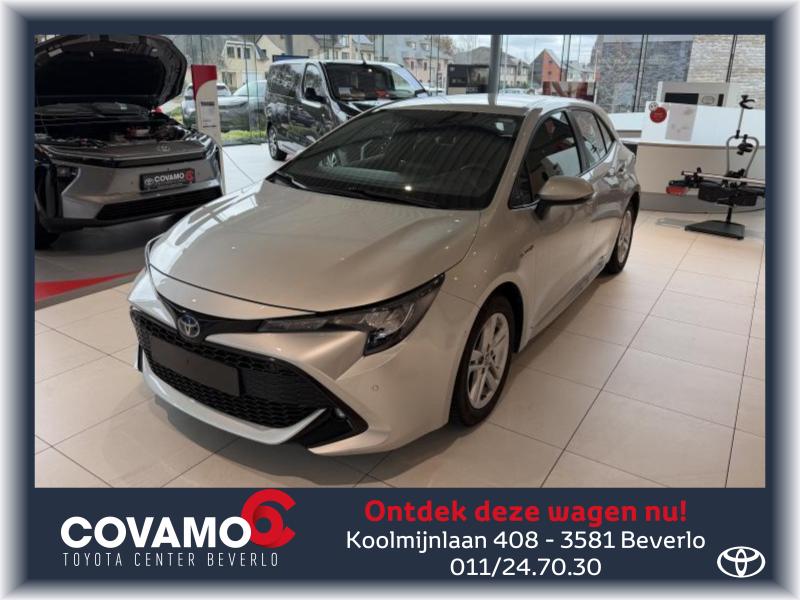 Toyota Corolla Dynamic, Automaat, 78 g/km, Euro 6, 72 kW