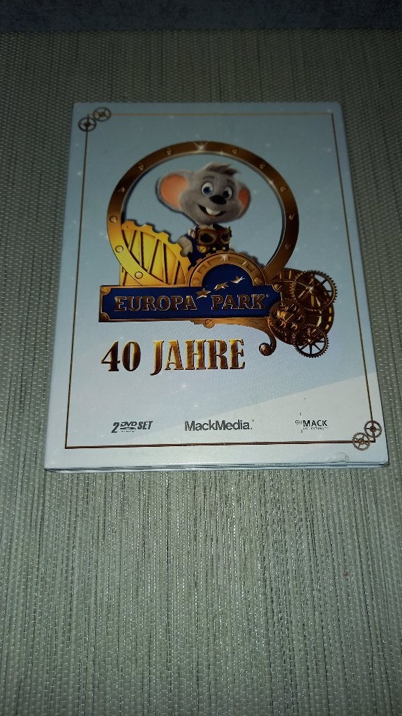 DVD box Europapark, Cd's en Dvd's, Overige genres, Engels, Ophalen of Verzenden, Gebruikt