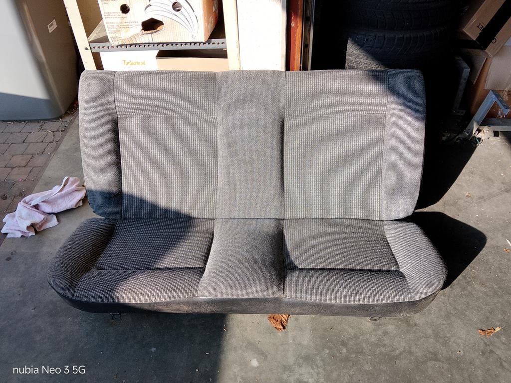 Golf 2 achterbank stof Volkswagen, Ophalen, Gebruikt