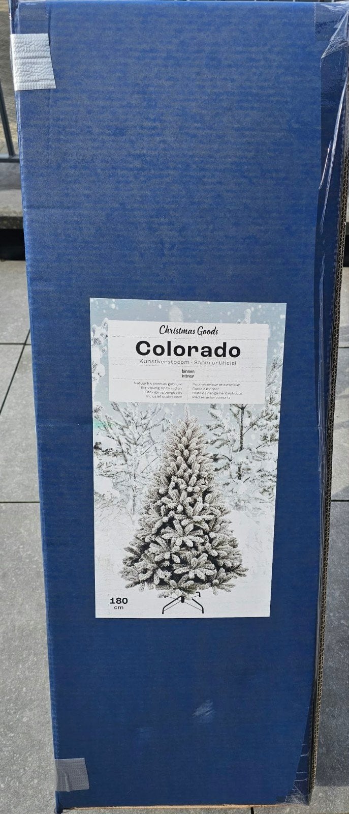 Kerstboom, Diversen, Ophalen, Nieuw
