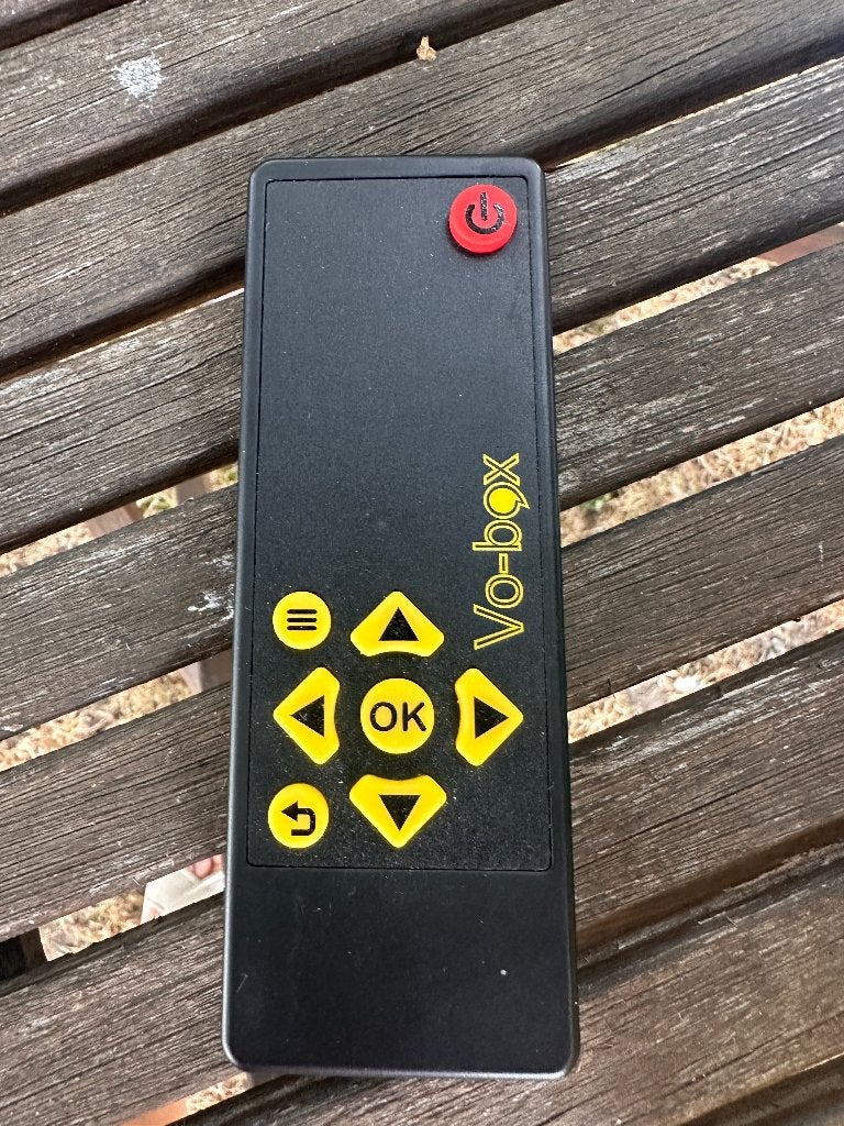 VO -Box, Audio, Tv en Foto, Professionele apparaten, Ophalen, Zo goed als nieuw, Tv en Weergevers