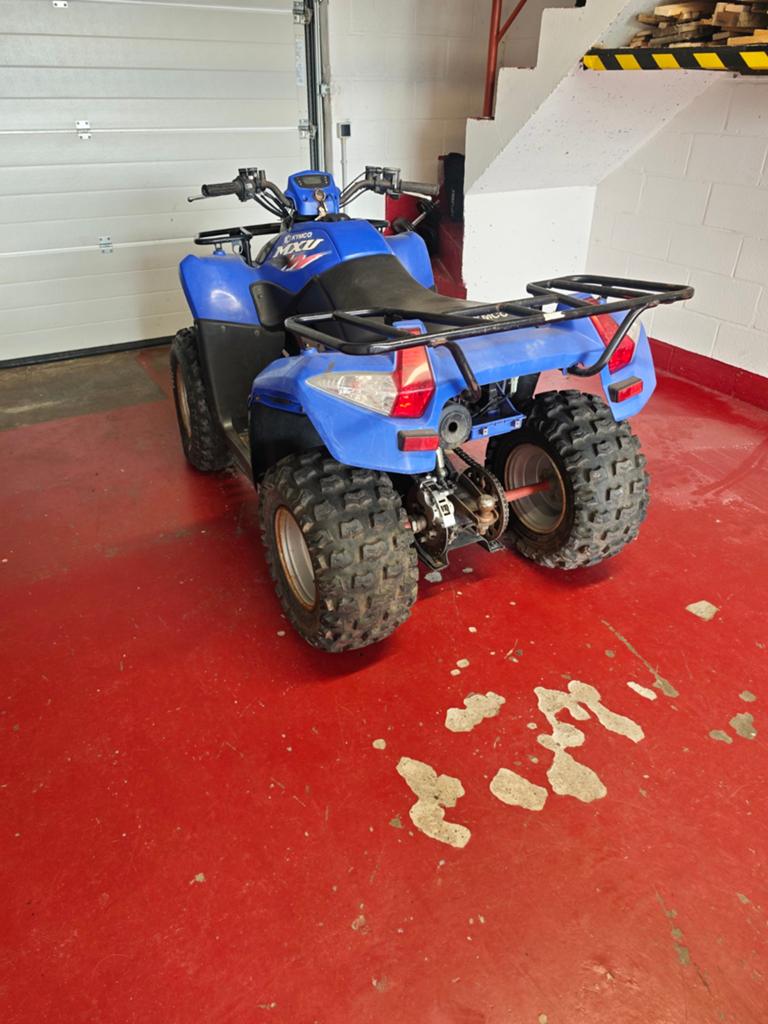 Kymco Mxu 250, papieren., Motoren