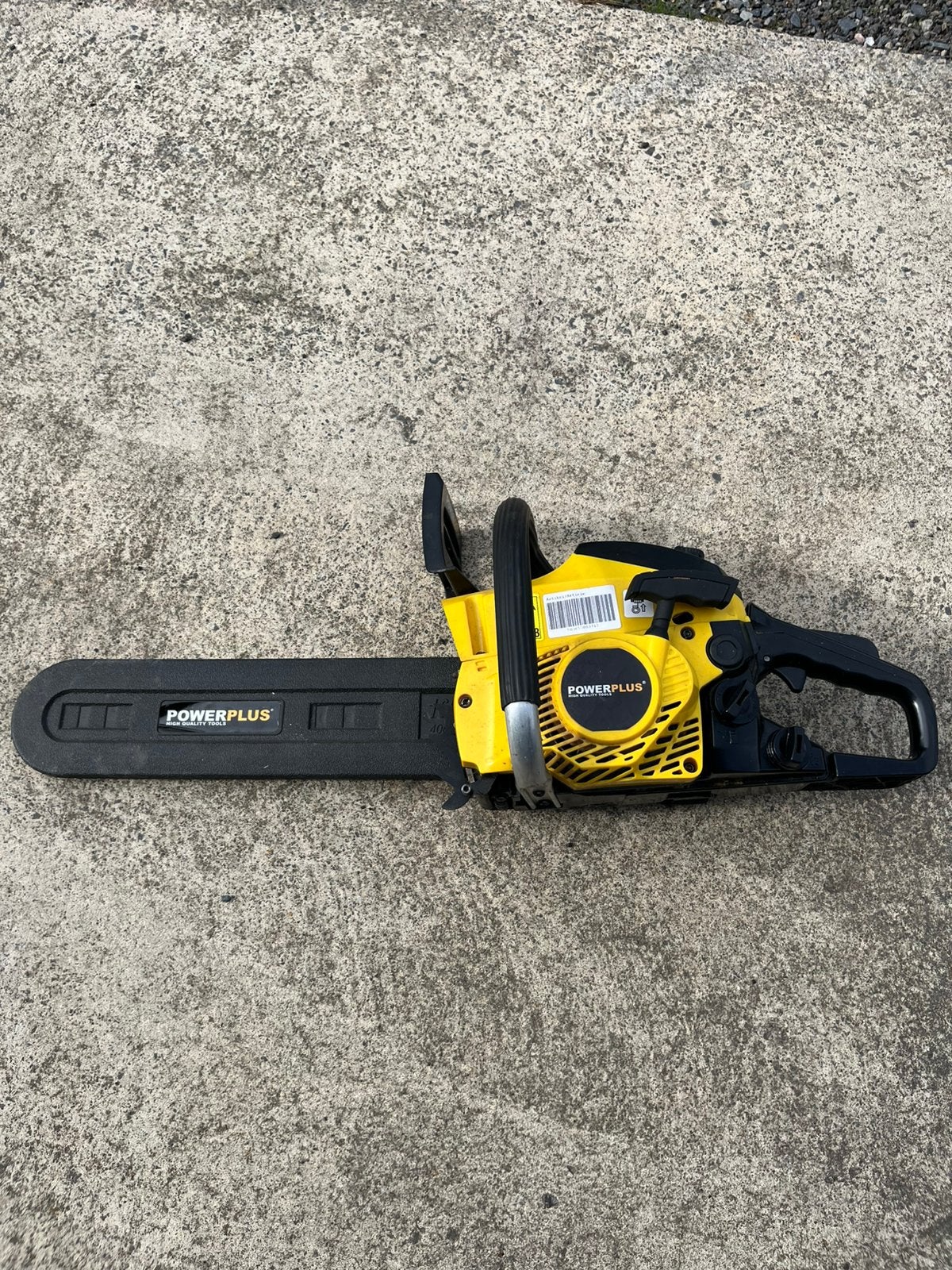 Tronçonneuse Powerplus 40cm, Jardin & Terrasse, Enlèvement, Comme neuf