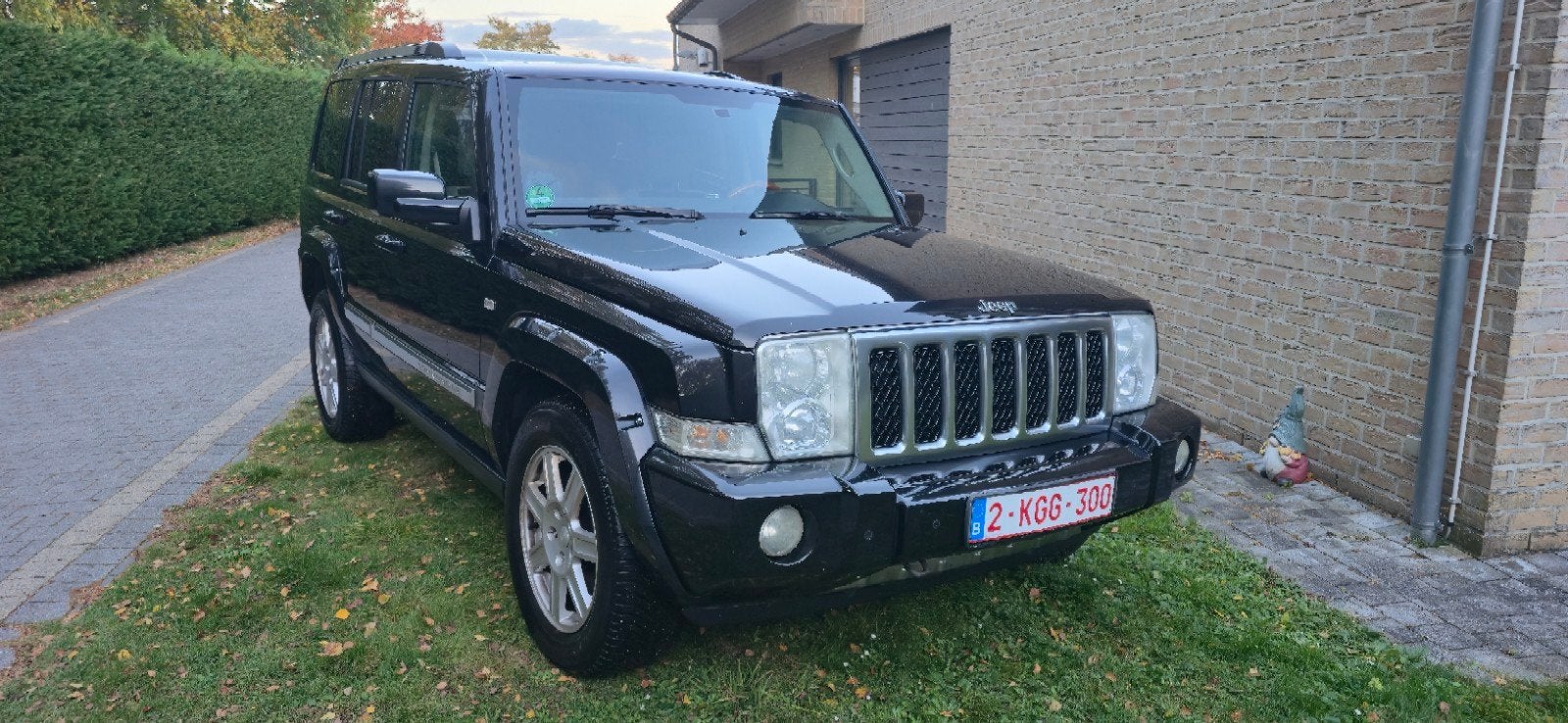 Jeep Commander 3.0 CRD V6 Overland – 218 ch – 4x4 Quadra-Dri, Enlèvement