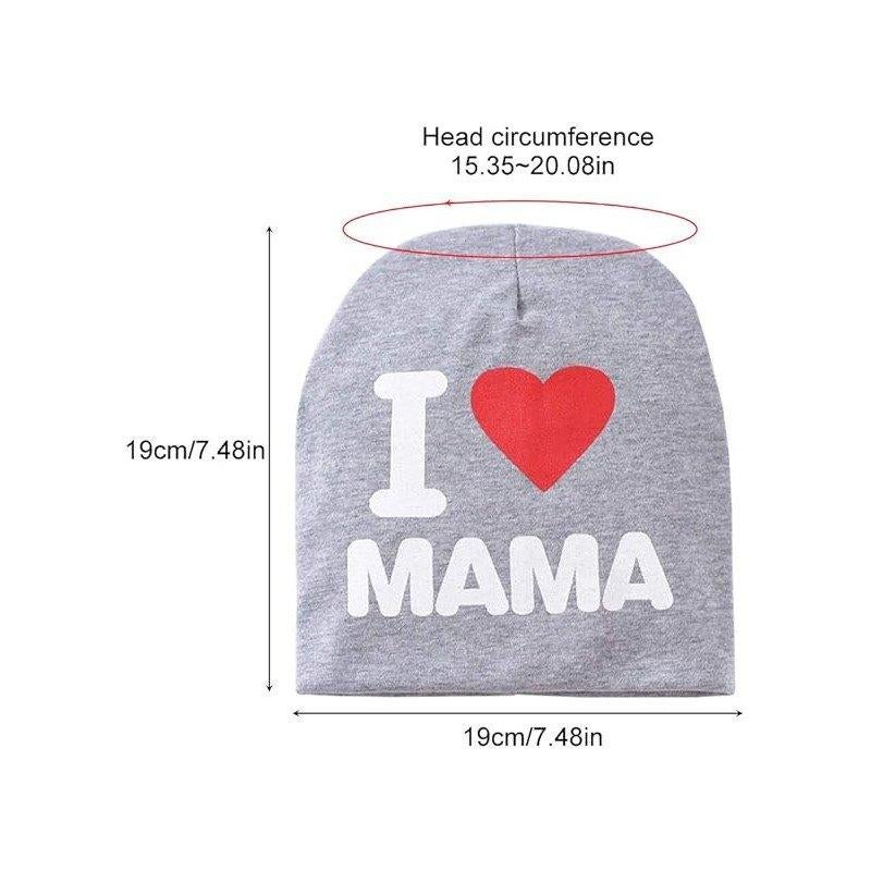 Bonnet pour Bébé i Love Mama, Enfants & Bébés, Vêtements de bébé | Bonnets, Écharpes & Moufles, Neuf, Bonnet, Garçon ou Fille