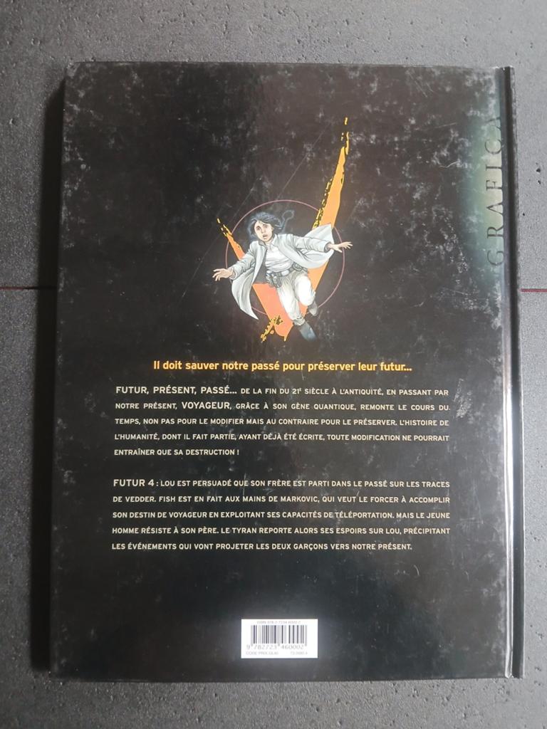 Bd voyageur futur 4,EO, Boeken, Stripverhalen, Ophalen of Verzenden