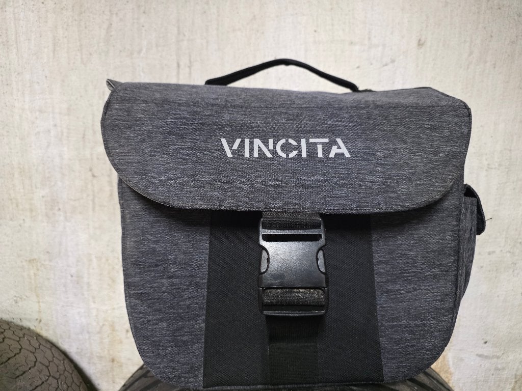 Dubbele fietstas Vincita, Fietsen en Brommers, Ophalen, Zo goed als nieuw