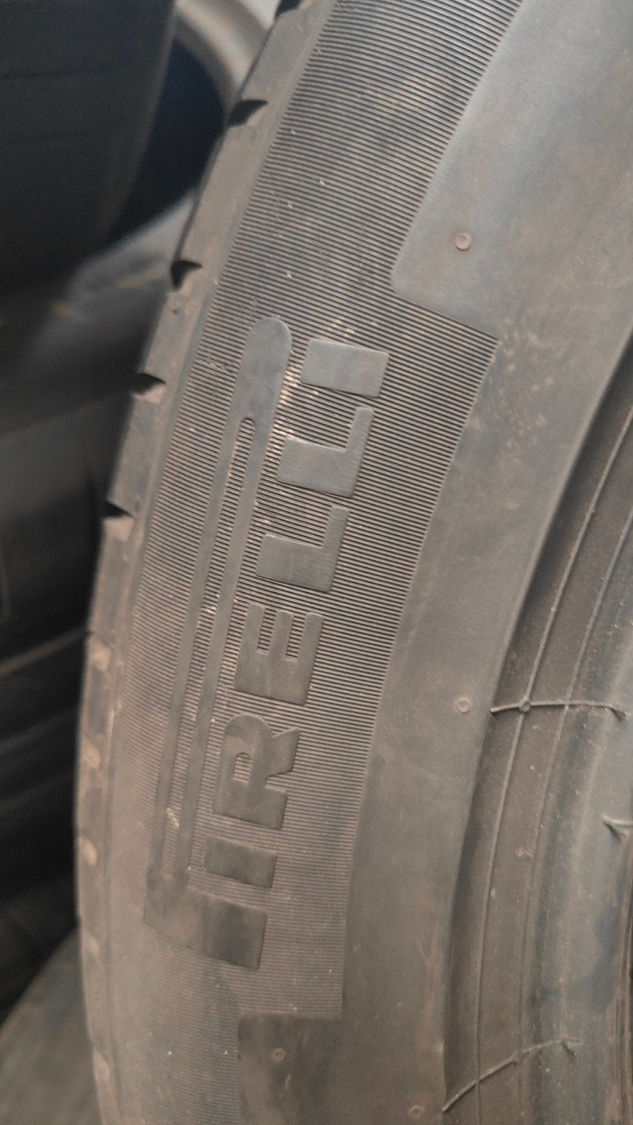 245/50 r19 Bridgestone Dunlop, Enlèvement