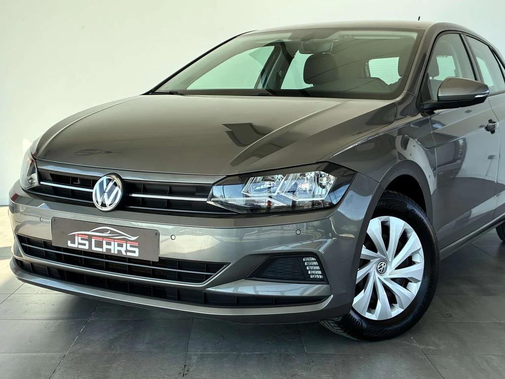 Volkswagen Polo 1.0TSi DSG-LED-CARPLAY-AIRCO-PDC, Autos, 1660 kg, Achat, Euro 6, Entreprise