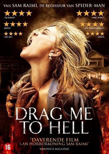 Drag Me to Hell (2009) Dvd, Cd's en Dvd's, Dvd's | Horror, Vanaf 16 jaar, Ophalen of Verzenden, Gebruikt