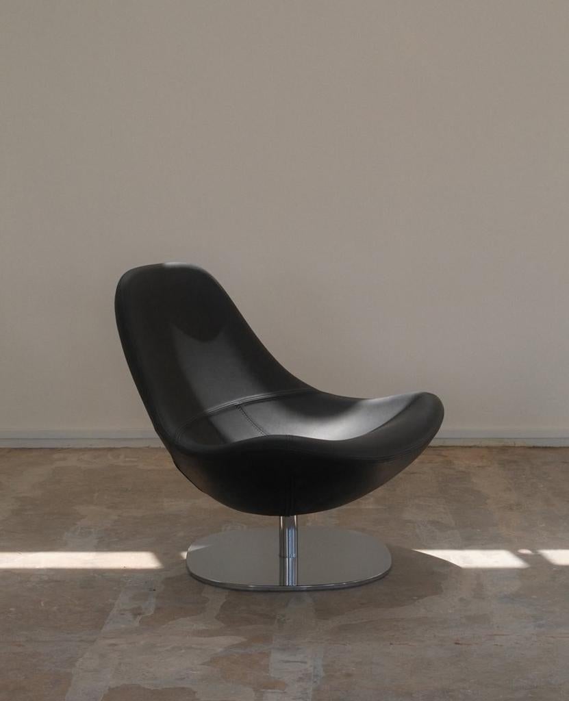 IKEA Tirup stoel, Huis en Inrichting, Fauteuils, Ophalen, Zo goed als nieuw, Leer