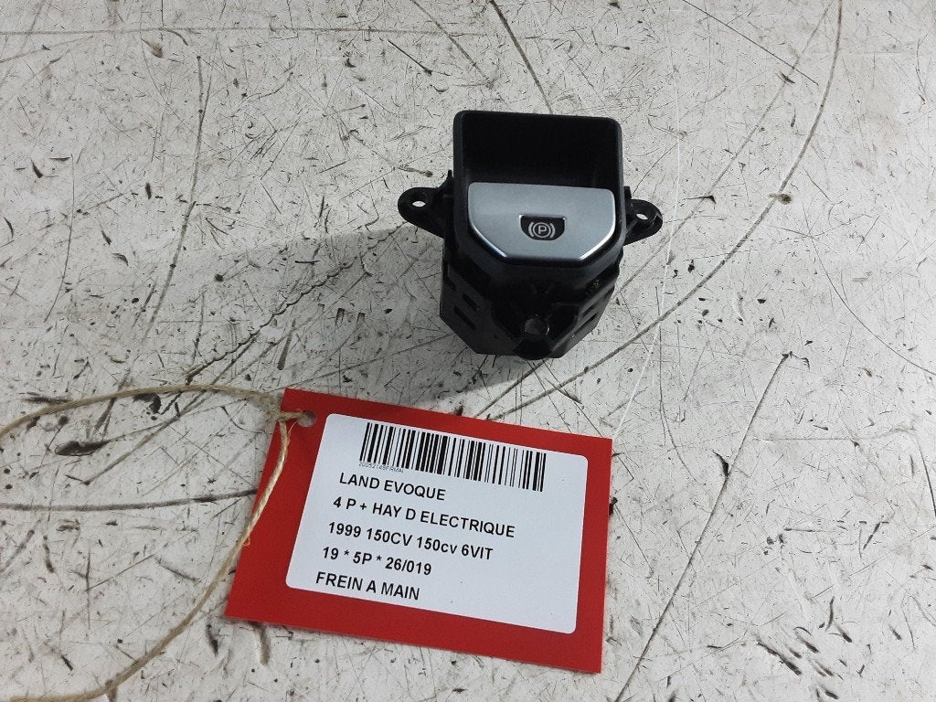 FREIN A MAIN ELECTRIQUE Land + Range Rover (GJ322B623AA), Land Rover, Mevr. I. Hauben, Utilisé, Rue de l'Espoir 34 34
4030  GRIVEGNÉE, BE