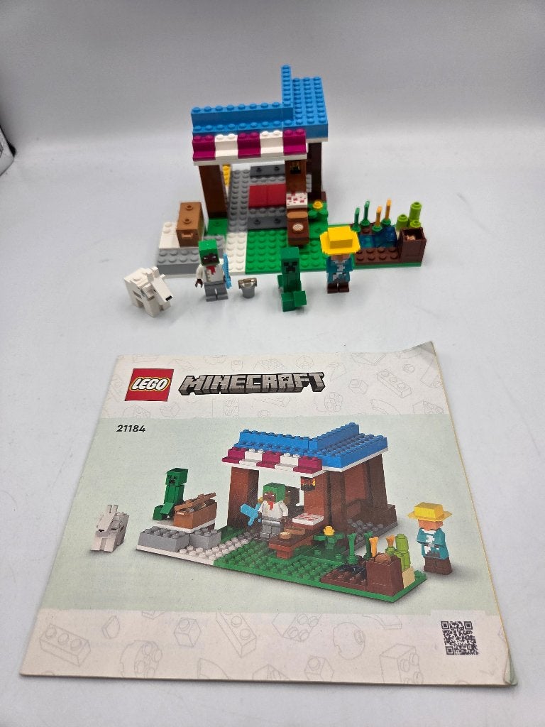 Lego Minecraft 21184 La Boulangerie, Enlèvement ou Envoi, Minecraft, Lego, Ensemble complet