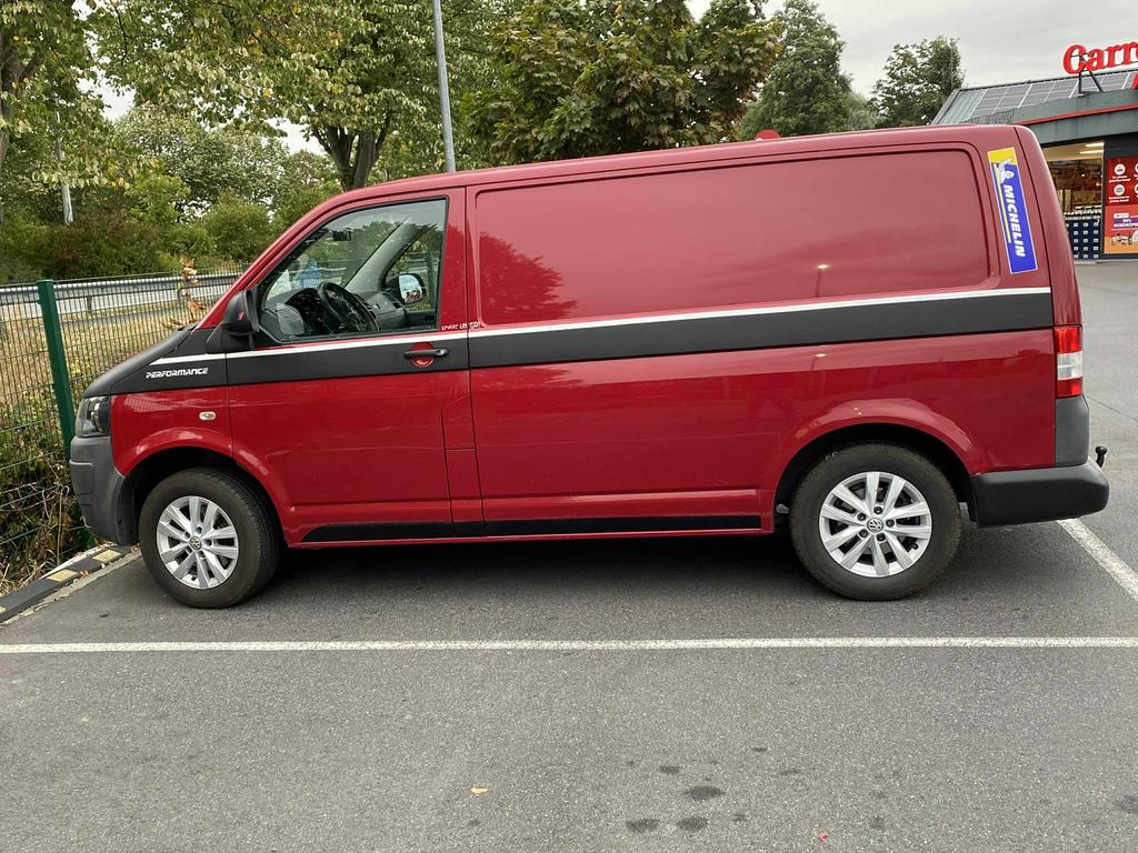 Volkswagen transporter te koop. Lichte vracht, Auto's, Voorwielaandrijving, 4 deurs, Zwart, Volkswagen