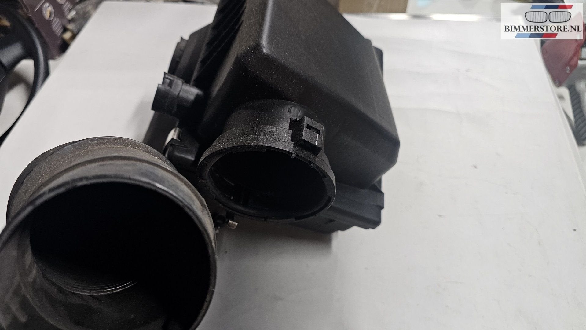 Luchtfilter huis BMW 3 serie E46 316i 318i 7503493 137175034, -, Origine de la pièce connue, Utilisé, -