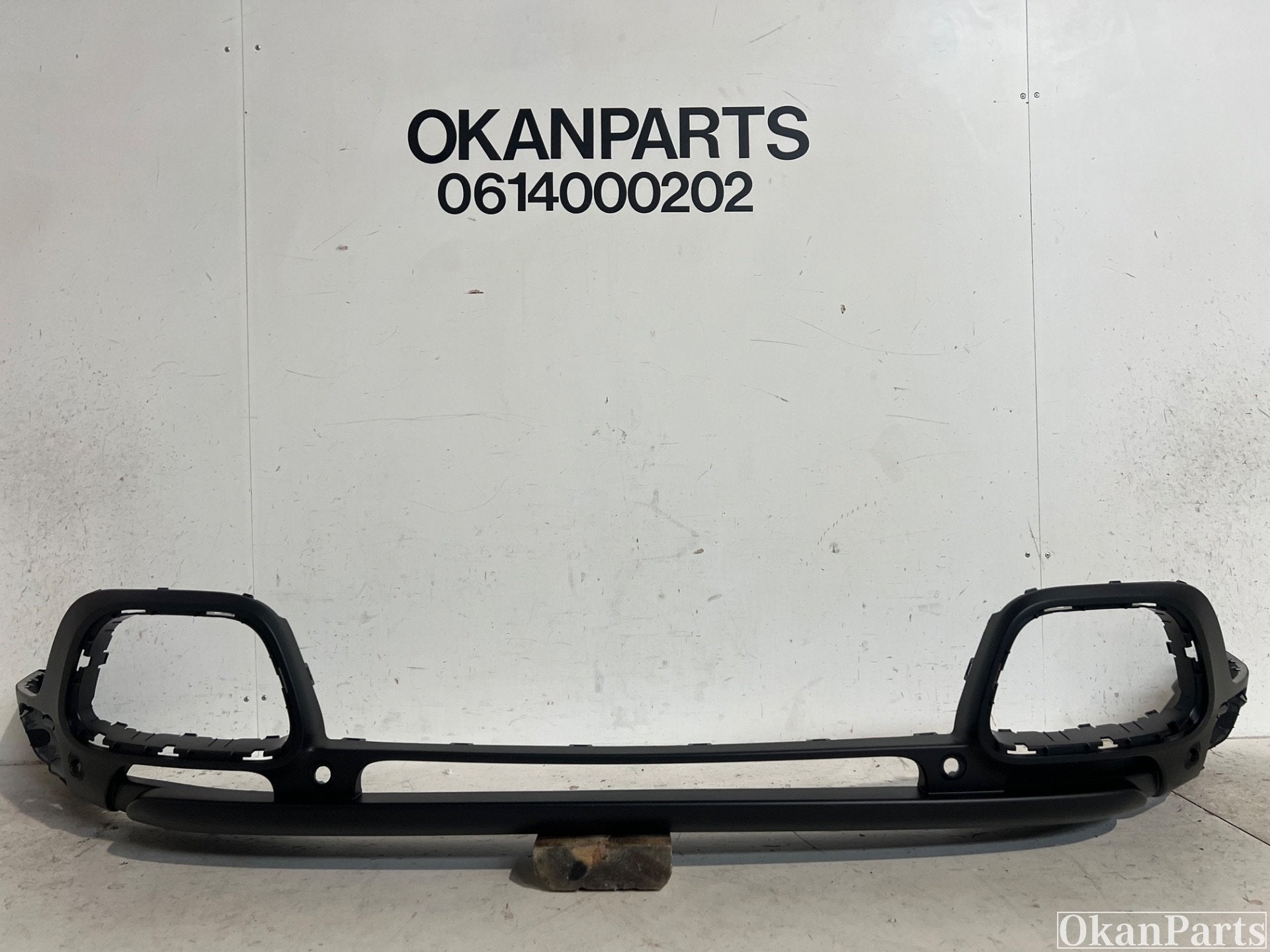 Citroen C5 Aircross voor bumperspoiler onder 9825347477, Info@fabrikant.eu, Bumper, Fabrikant BV, Gebruikt