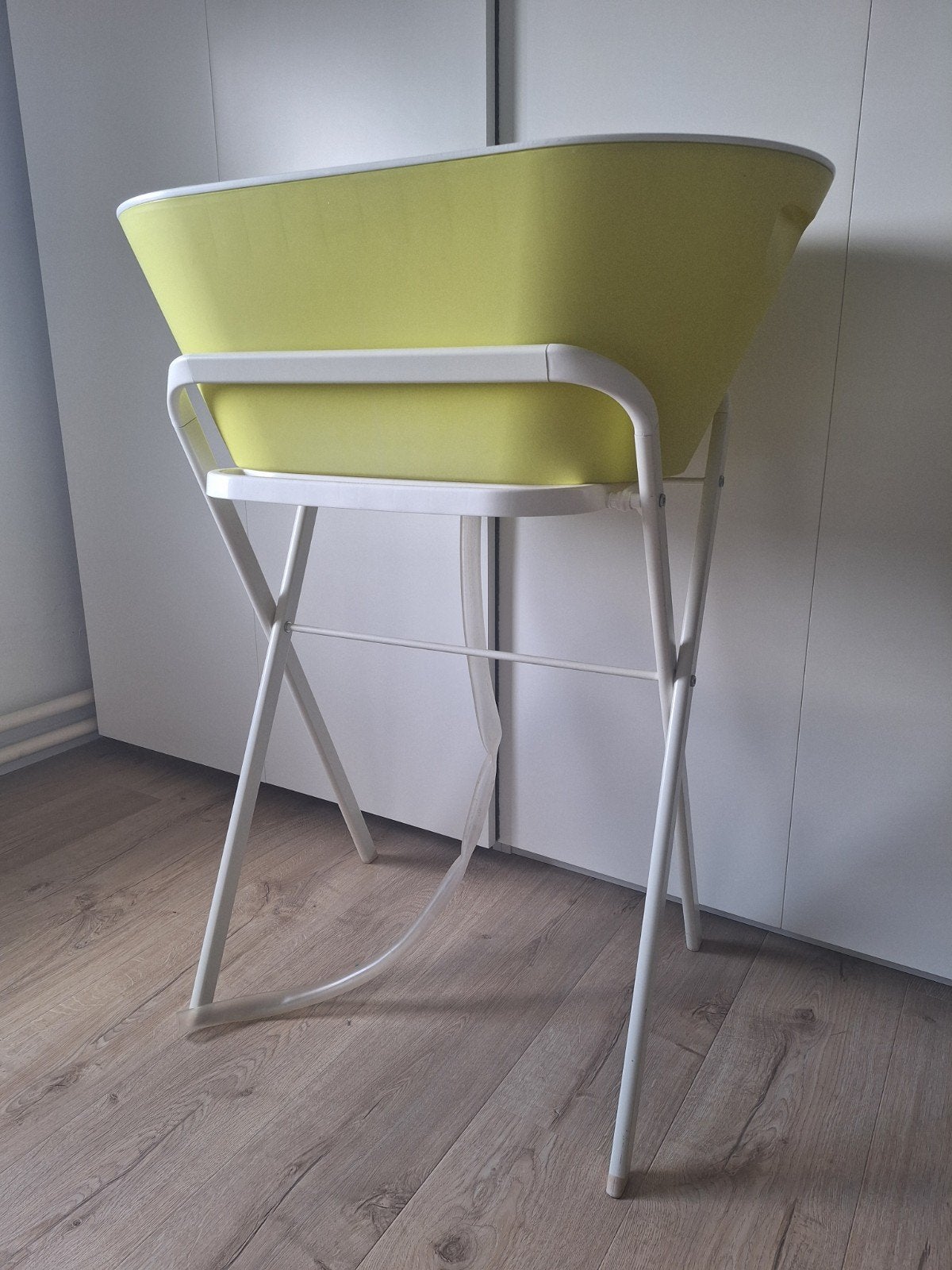 Hoppop babybad met staander, Ophalen