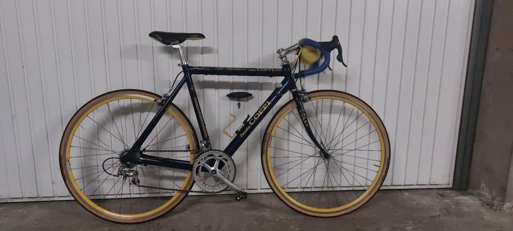 Retro Fausto Coppi, Enlèvement