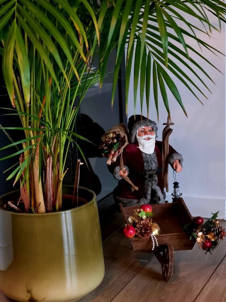 kerstpiano , kerst kruiwagen , boom , versiering , ballen, Envoi